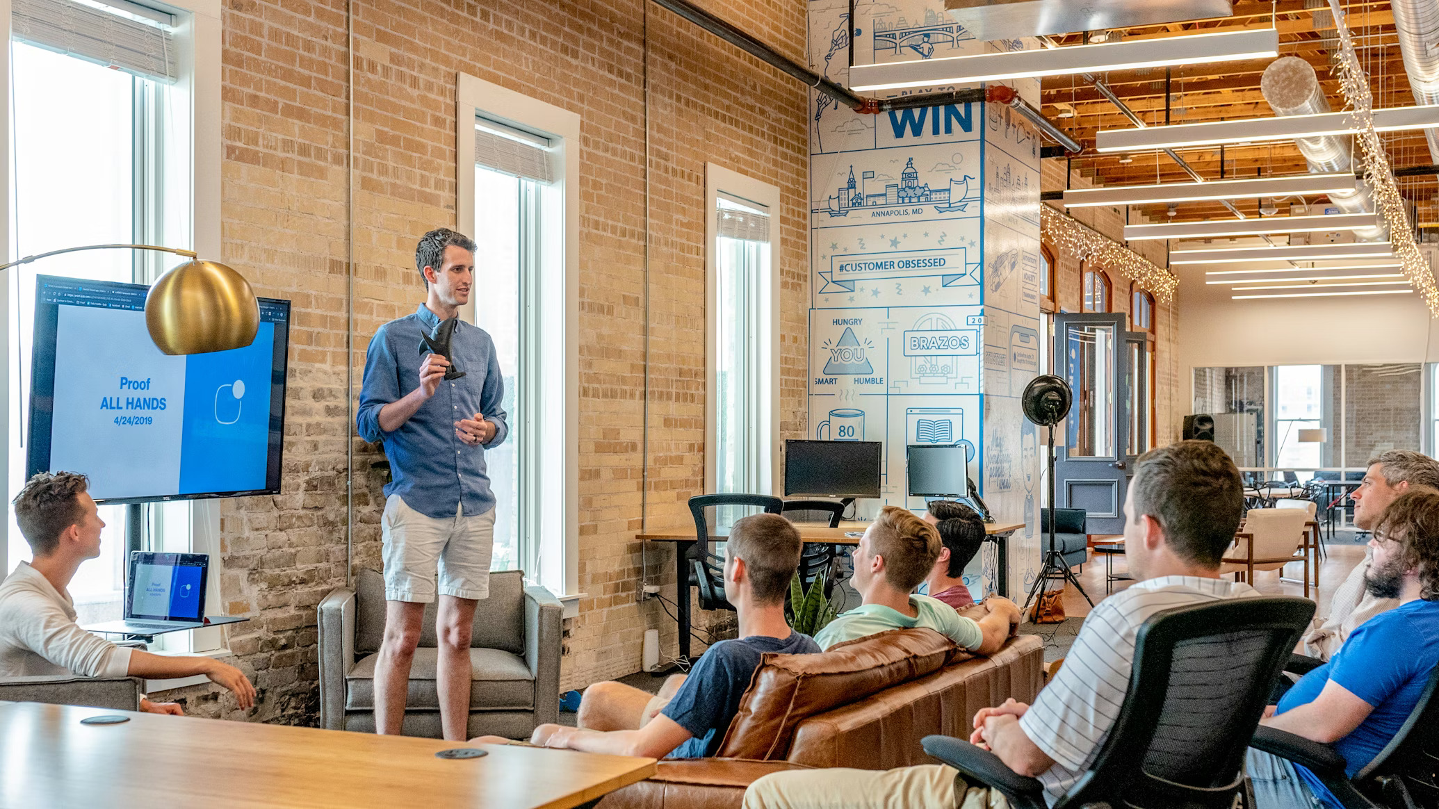Business team collaboration
